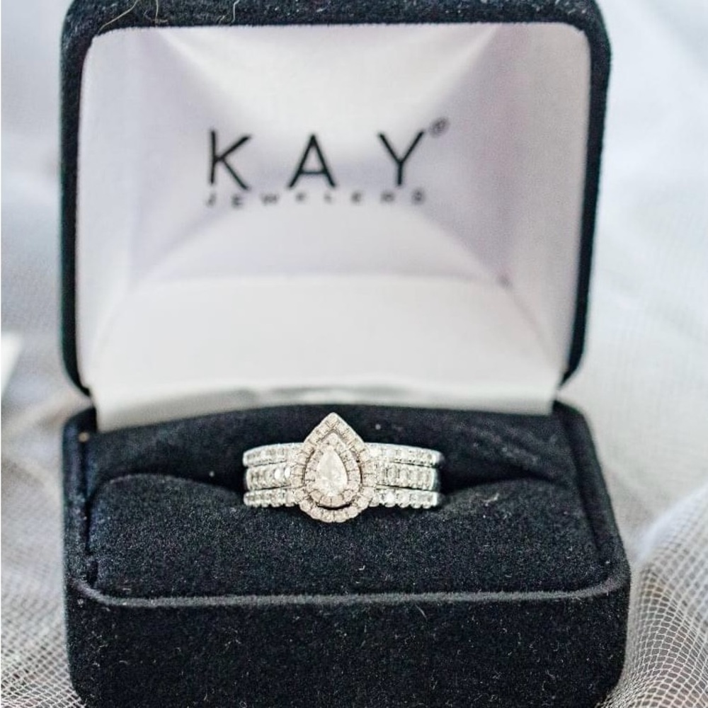 Size 6 3/4 Engagement Ring / Wedding Band